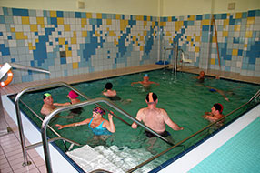 sanatórium Ciechocinek liečebné a rekreačné kúpeľné wellness centrum Poľsko