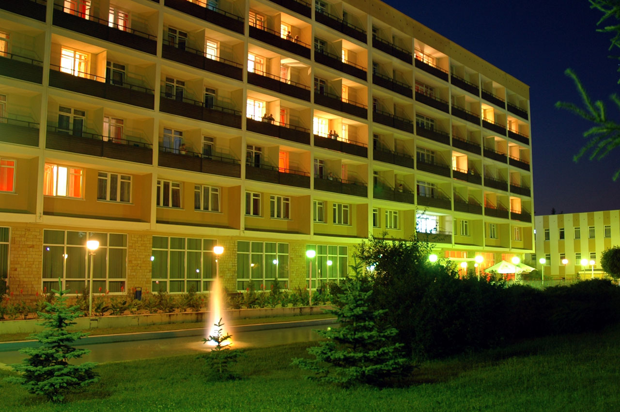 sanatórium Ciechocinek liečebné a rekreačné kúpeľné wellness centrum Poľsko