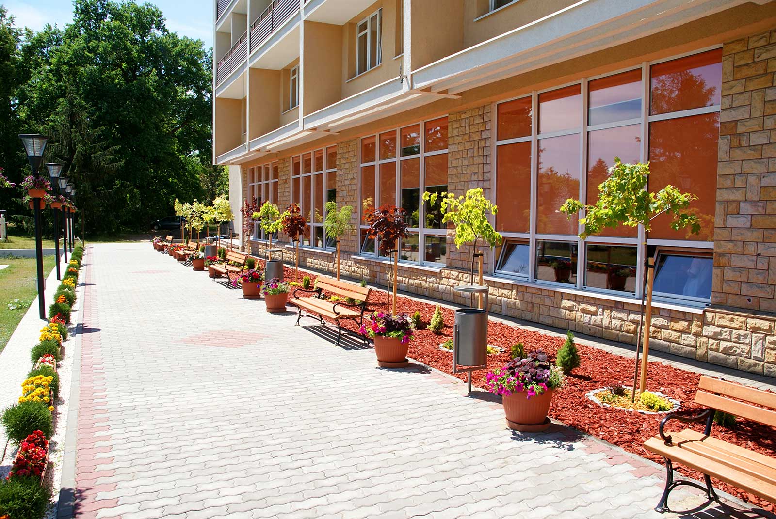 sanatórium Ciechocinek liečebné a rekreačné kúpeľné wellness centrum Poľsko